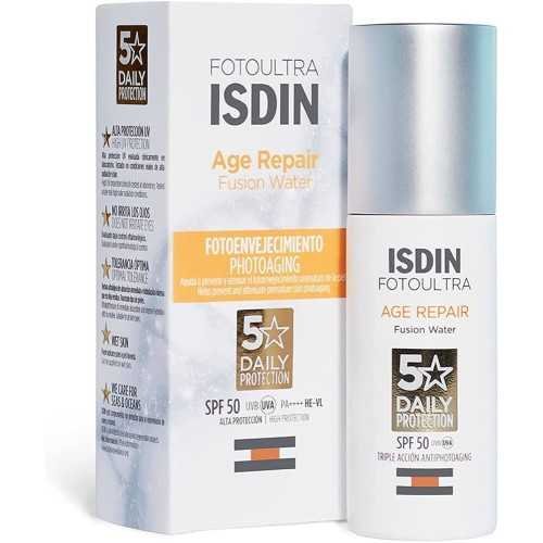 ISDIN ÉCRAN SOLAIRE AGE REPAIR TRIPLE ACTION SPF 50+ 50 ml