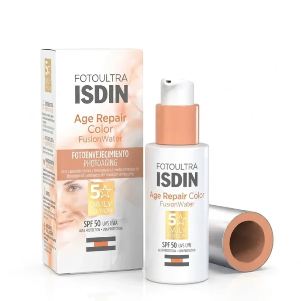 isdin-photoprotecteur-ecran-age-repair-teintee-triple-action-spf-50-50ml_Bpharma tunisie