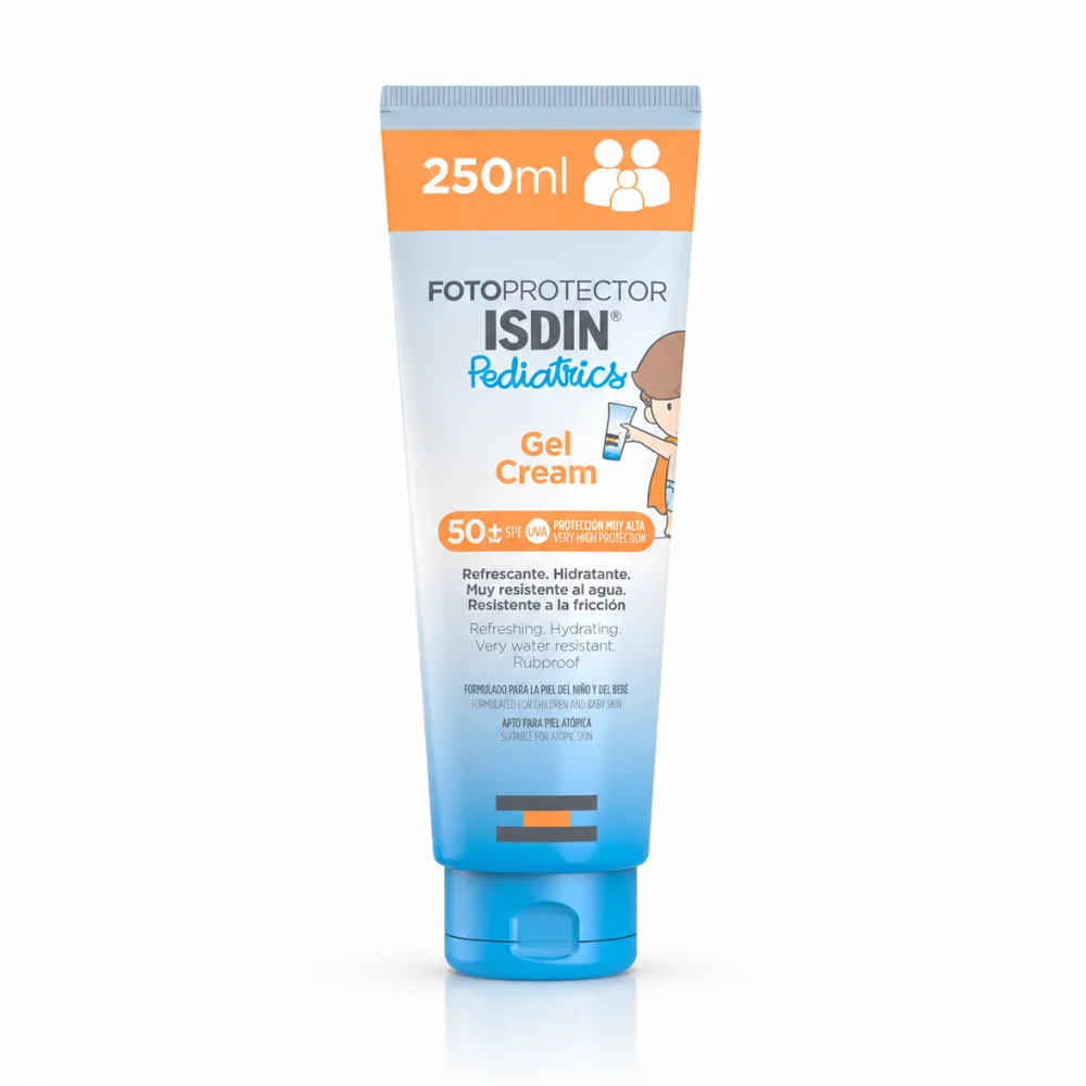 isdin-photoprotecteur-gel-creme-kids-spf-50-250-ml isdin-photoprotecteur-gel-creme-kids-spf-50-250-ml_Bpharma tunisie