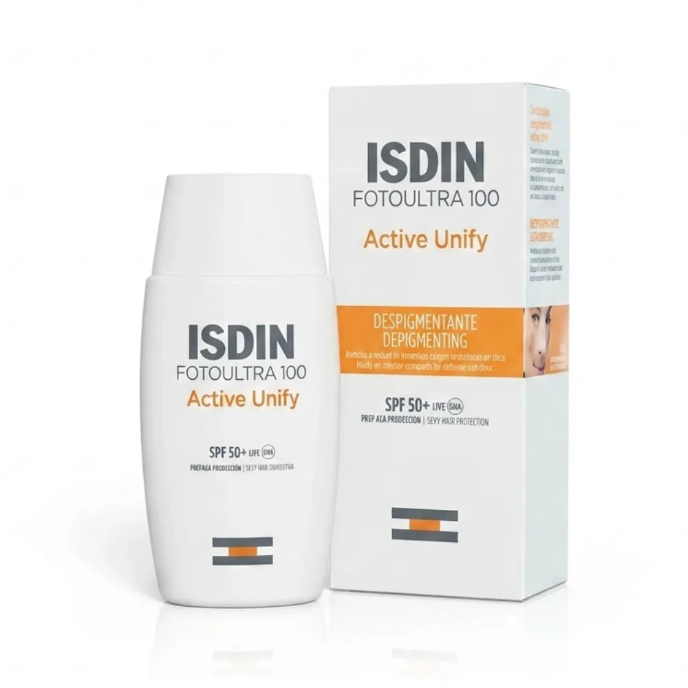 isdin-photoprotection-active-unify-fusion-fluid-invisible-spf-50-50ml isdin-photoprotection-active-unify-fusion-fluid-invisible-spf-50-50ml_Bpharma tunisie
