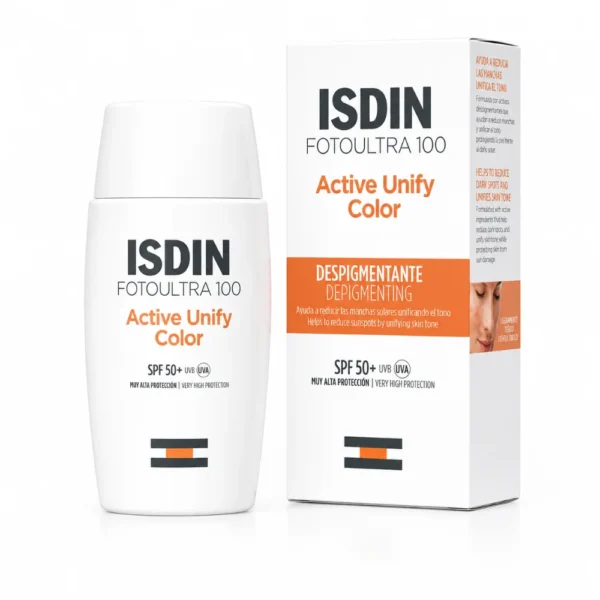 isdin-photoprotection-ecran-solaire-active-unify-fusion-fluide-teintee-spf50-50ml_Bpharma tunisie