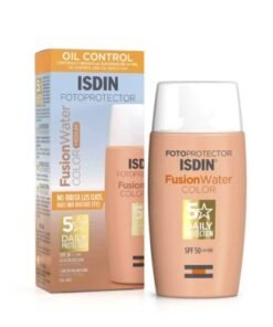 ISDIN PHOTOPROTECTION ECRAN SOLAIRE FUSION WATER TEINTEE MEDIUM SPF50+ 50ML