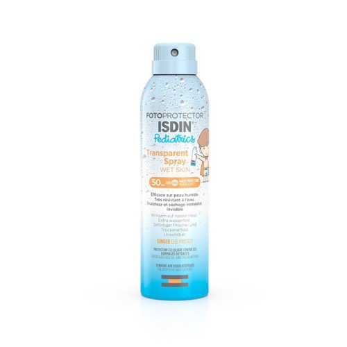 ISDIN PHOTOPROTECTION PEDIATRICS TRANSPARENT SPRAY KIDS SPF50 250ML