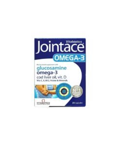 VITABIOTICS JOINTACE Glucosamine et Omega-3 B/30