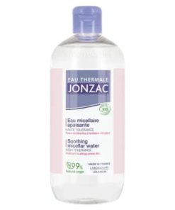 JONZAC REACTIVE EAU MICELLAIRE APAISANTE 500ML