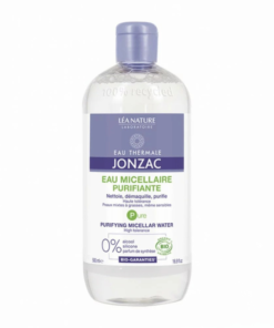 JONZAC EAU MICELLAIRE PURIFIANTE 500ML