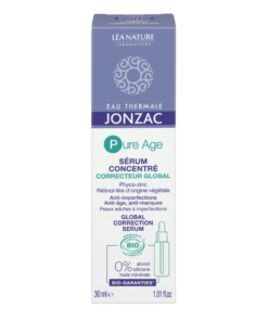 JONZAC PURE AGE SERUM CONCENTRE CORRECTEUR GLOBAL 30 ML