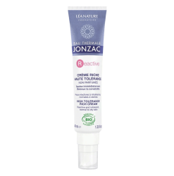 JONZAC REACTIVE CREME RICHE HAUTE TOLERANCE 40ML
