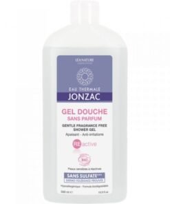 ONZAC Gel Douche Sans Parfum Réactive Bio 500ml