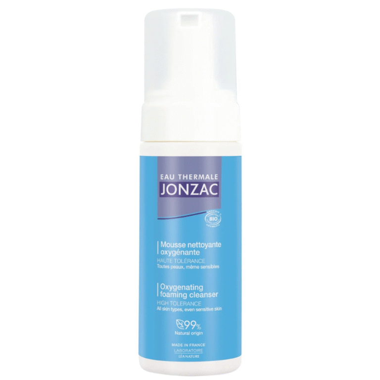 JONZAC REHYDRATE MOUSSE NETTOYANTE OXYGENANTE 150ML