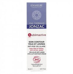 JONZAC SUBLIMACTIVE CONTOUR YEUX ET LEVRES  15ML