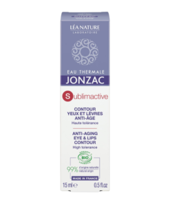JONZAC SUBLIMACTIVE CONTOUR YEUX ET LEVRES ANTI-AGE 15ML