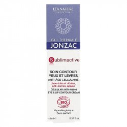 JONZAC SUBLIMACTIVE CONTOUR YEUX ET LEVRES 15ML