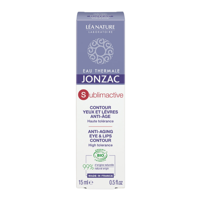 JONZAC SUBLIMACTIVE CONTOUR YEUX ET LEVRES ANTI-AGE 15ML