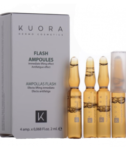 KUORA FLASH AMPOULE LIFTING IMMEDIAT 4 AMPOULES * 2 ML