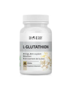 BIOHERBS L-GLUTATHION: 30 GÉLULES