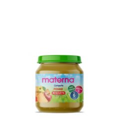 Materna – Compote pomme-biscuit – 130 g