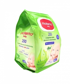 Materna lingettes format familial 200 pièces