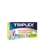 TRIPLEX MAUX DE GORGE CITRON B/16 CP