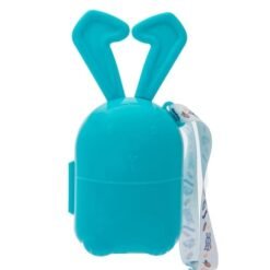 MYCEY PORTE SUCETTE LAPIN TURQUOISE 0M+ REF6271
