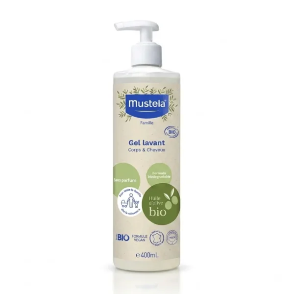 mustela-bio-gel-lavant-cheveux-et-corps-400ml_Bpharma tunisie