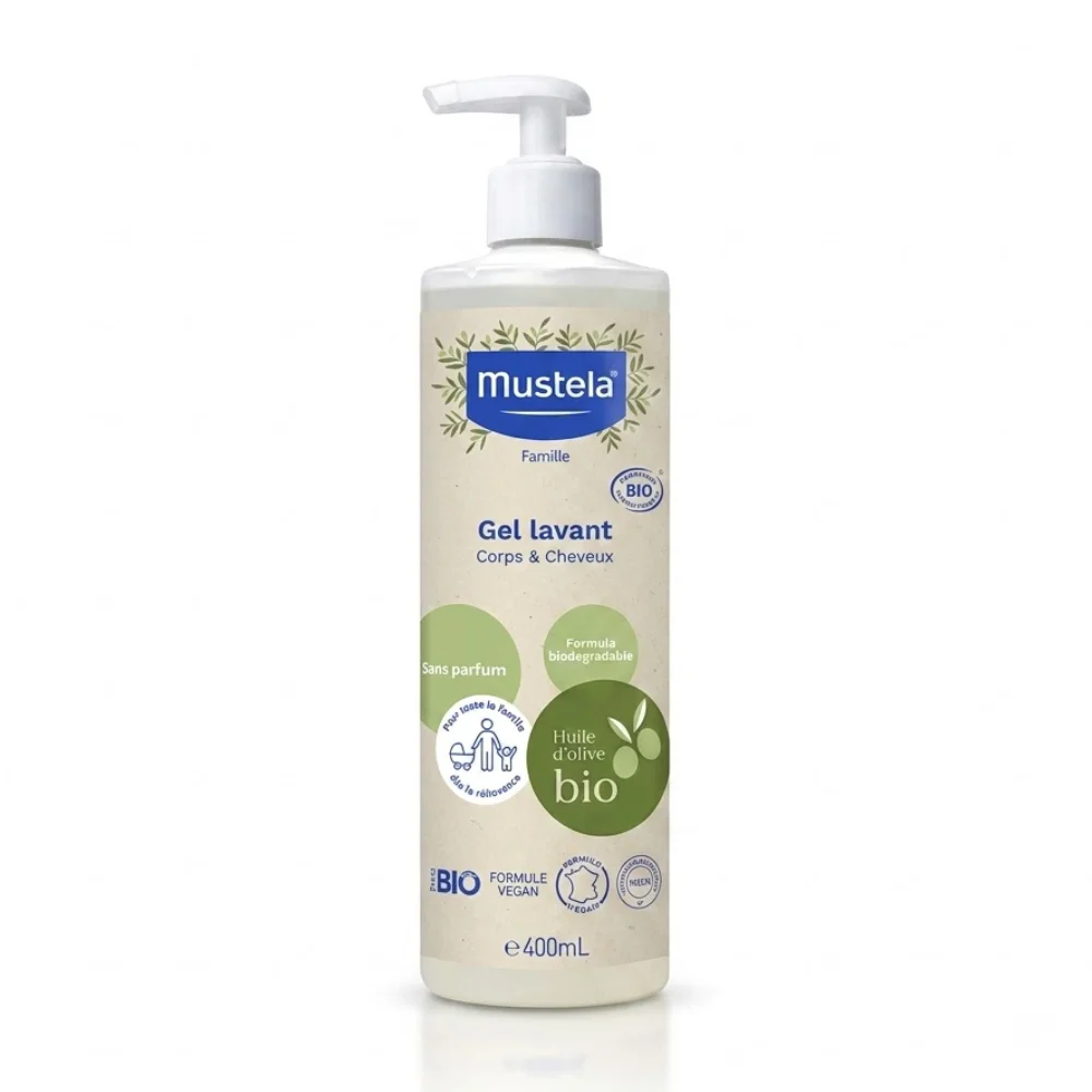 mustela-bio-gel-lavant-cheveux-et-corps-400ml mustela-bio-gel-lavant-cheveux-et-corps-400ml_Bpharma tunisie