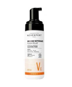 NOVEXPERT FLASH ECLAT MOUSSE NETTOYANTE 150ML
