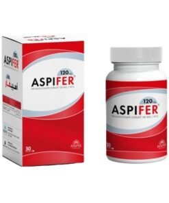 ASPIFER 120 MG BOITE 15 GELULES