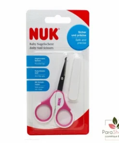 Alternative view of NUK CISEAUX AVEC ÉTUI PROTECTEUR