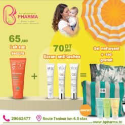 SVR PACK SOLAIRE (LAIT + ÉCRAN ANTI-TACHE)