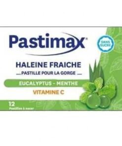 PASTIMAX MENTHE EUCALYPTUS 12 PIÈCES