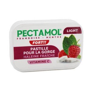 PECTAMOL FORT FRAMBOISE MENTHE 30 GR