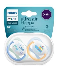 AVENT SUCETTE ULTRA AIR HAPPY 0-6M SCF080/01