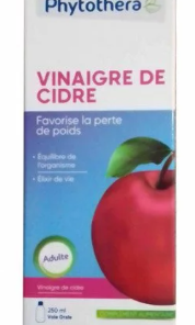 VITAL PHYTOTHER VINAIGRE DE CIDRE 250 ML