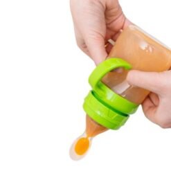POCO BABY CUILLERE BIBERON SILICONE 