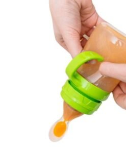 POCO BABY CUILLERE BIBERON SILICONE 