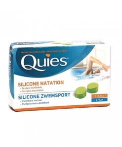 Quies Protection auriculaire Aquaplug 1 paire réutilisable