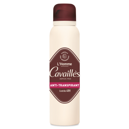 ROGE CAVAILLES DÉODORANT HOMME SPRAY ANTI TRANSPIRANT CONTRÔLE 48 H 150 ML