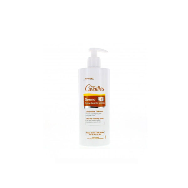ROGE CAVAILLES Dermo-UHT Crème lavante surgras, 500 ml