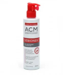 ACM SEBIONEX GEL MOUSSANT 200ML