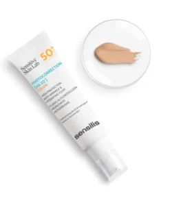 Alternative view of SENSILIS PHOTOCORRECTION [HA 50+] ECRAN FLUID TEINTE SPF 50 50ML
