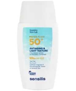 SENSILIS SENSITIVE SKIN WATER FLUID INVISIBLE SPF50+ 40ML
