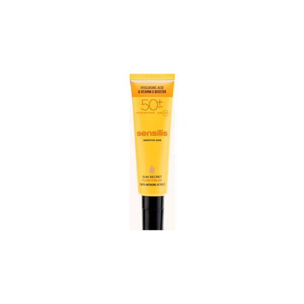 Sensilis sun secret fluide anti-âge SPF50+ 50ML