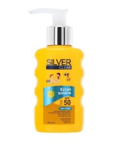 Silver Clear Écran Solaire Invisible Bébés Et Enfants 100 ML