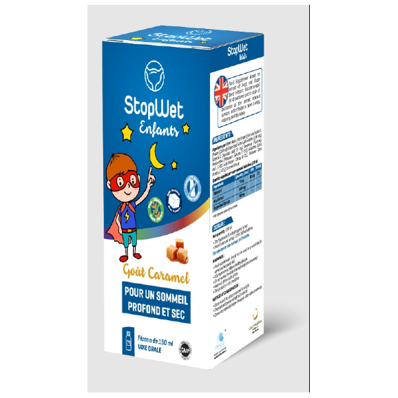STOPWET ENFANT SIROP 150 ML
