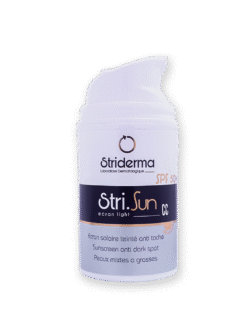 STRIDERMA STRI SUN CC Écran solaire teinté SPF 50+ Anti-tâche 50 ML