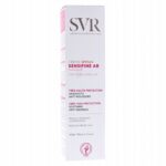 SVR Sensifine AR Crème SPF50+ 50 ml est une très haute protection solaire (filtres UVA et UVB) apaisante anti-rougeurs qui protège, hydrate et apaise.