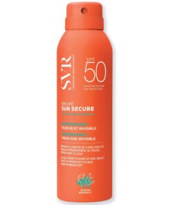 Brume solaire SVR Sun Secure SPF50+ protection haute et invisible