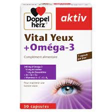 Aktiv vital yeux+Oméga-3, 30 Gélules