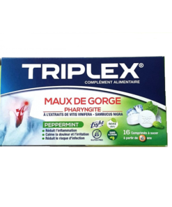  TRIPLEX MAUX DE GORGE PEPPERMINT